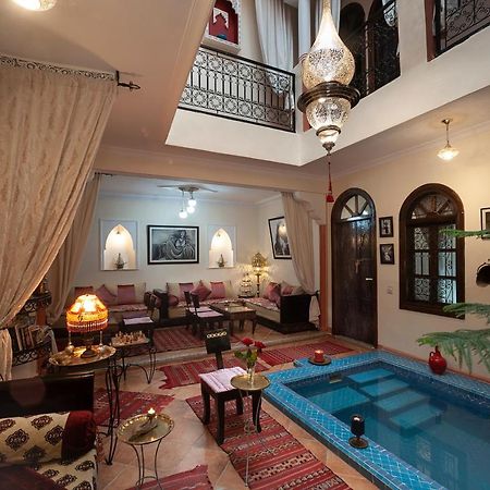 Riad De La Semaine Μαρακές Εξωτερικό φωτογραφία