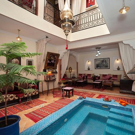 Riad De La Semaine Μαρακές Εξωτερικό φωτογραφία