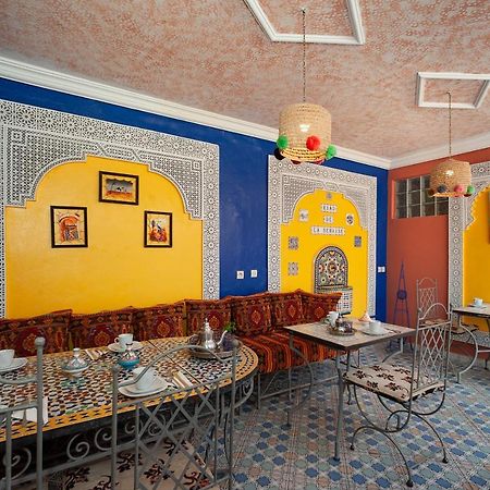Riad De La Semaine Μαρακές Εξωτερικό φωτογραφία
