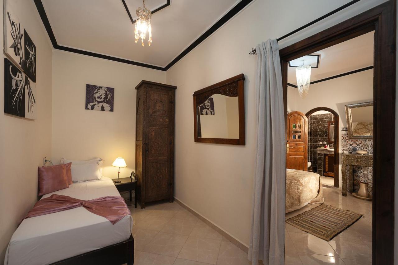 Riad De La Semaine Μαρακές Εξωτερικό φωτογραφία