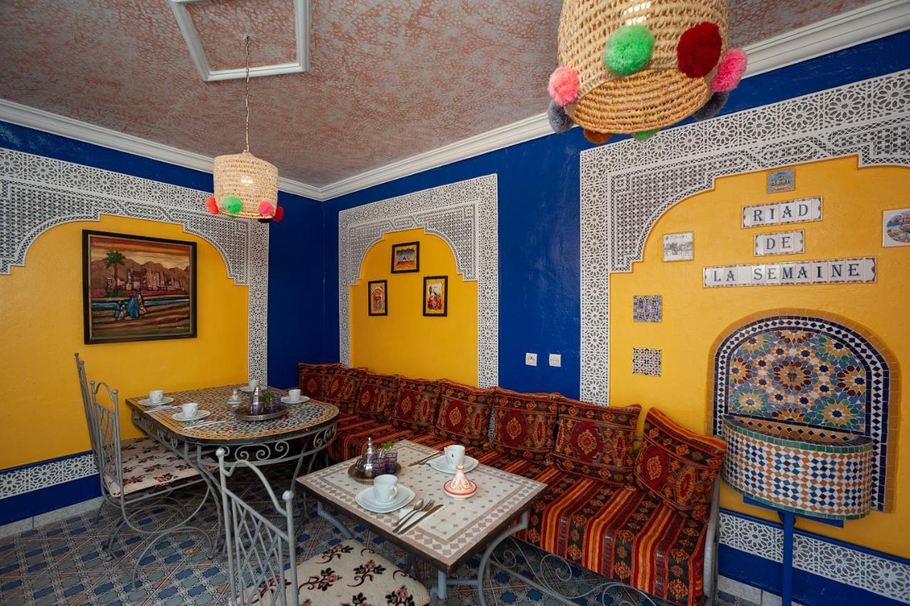 Riad De La Semaine Μαρακές Εξωτερικό φωτογραφία