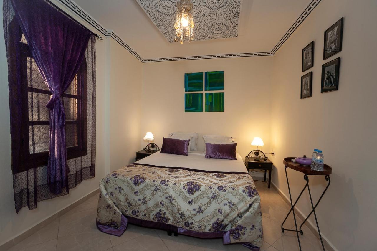 Riad De La Semaine Μαρακές Εξωτερικό φωτογραφία