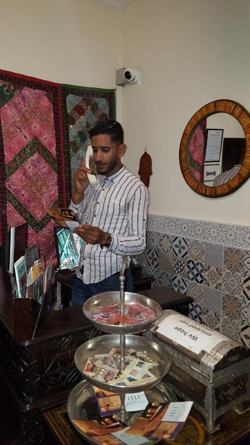 Riad De La Semaine Μαρακές Εξωτερικό φωτογραφία