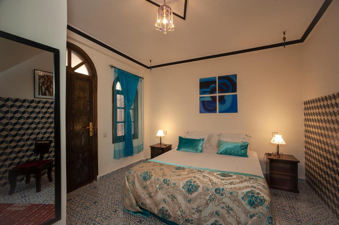 Riad De La Semaine Μαρακές Εξωτερικό φωτογραφία