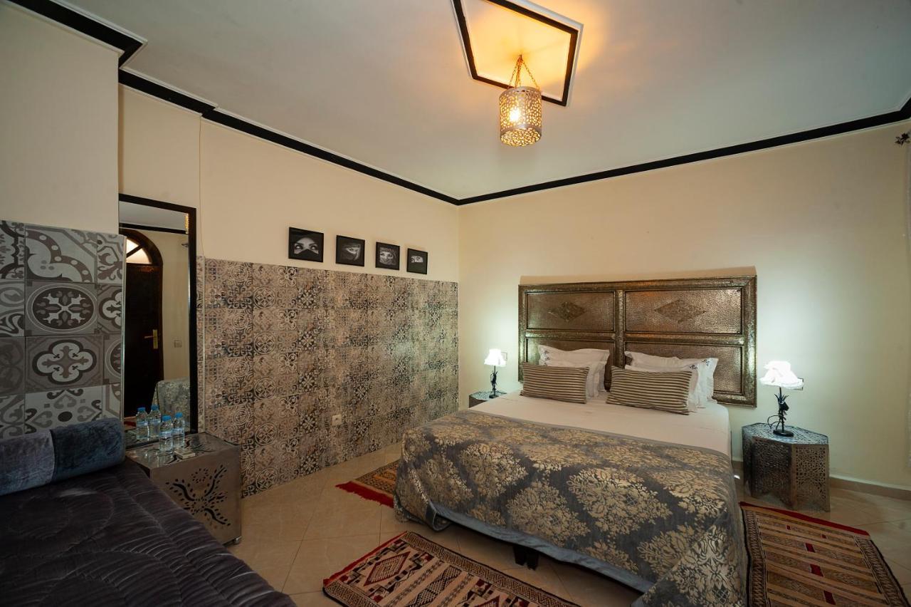 Riad De La Semaine Μαρακές Εξωτερικό φωτογραφία
