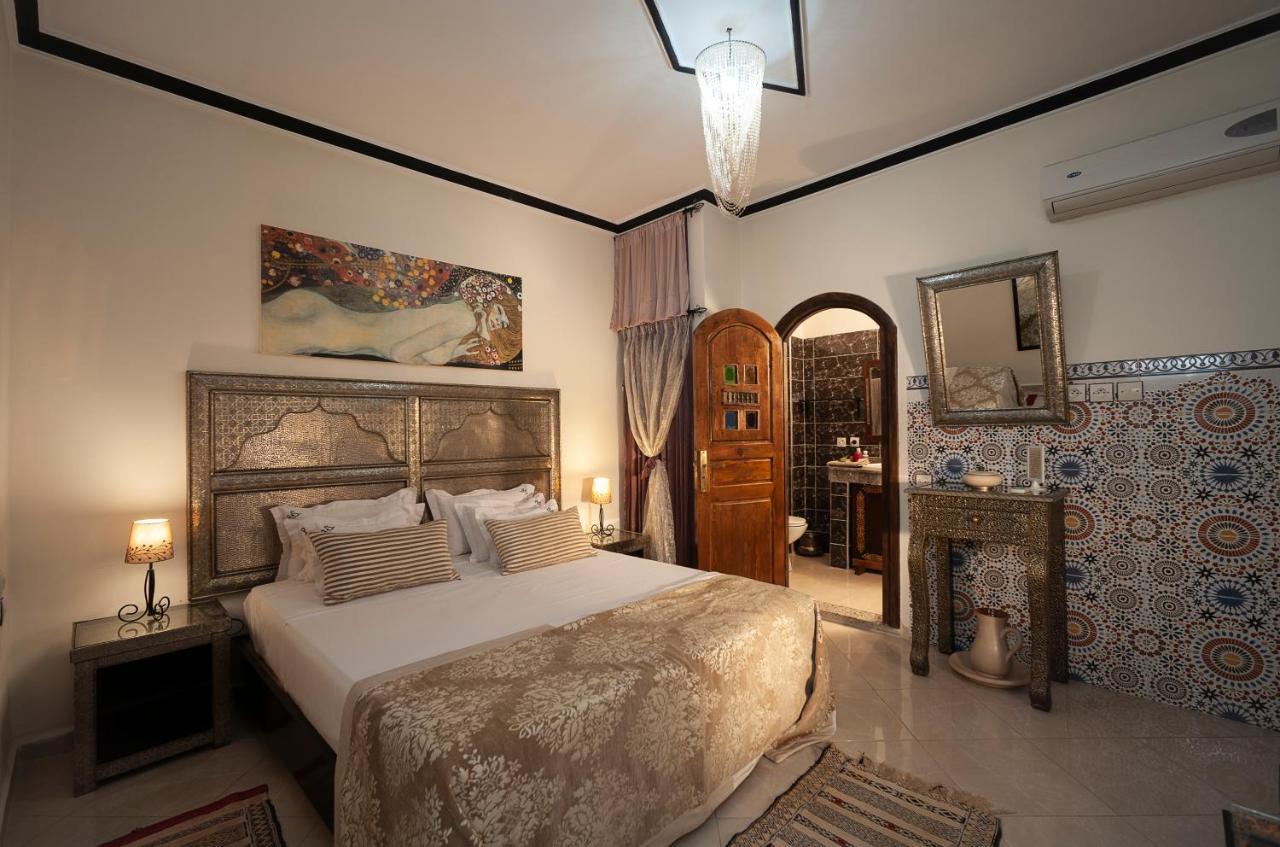 Riad De La Semaine Μαρακές Εξωτερικό φωτογραφία