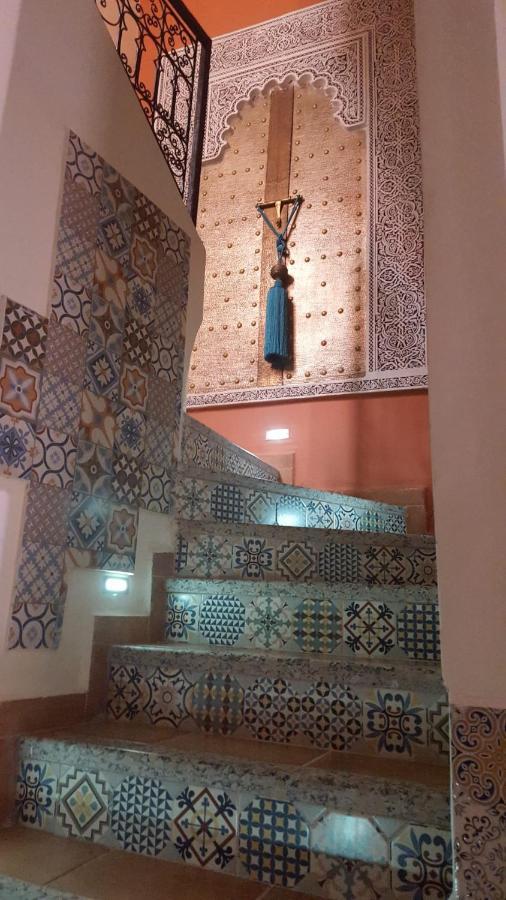Riad De La Semaine Μαρακές Εξωτερικό φωτογραφία