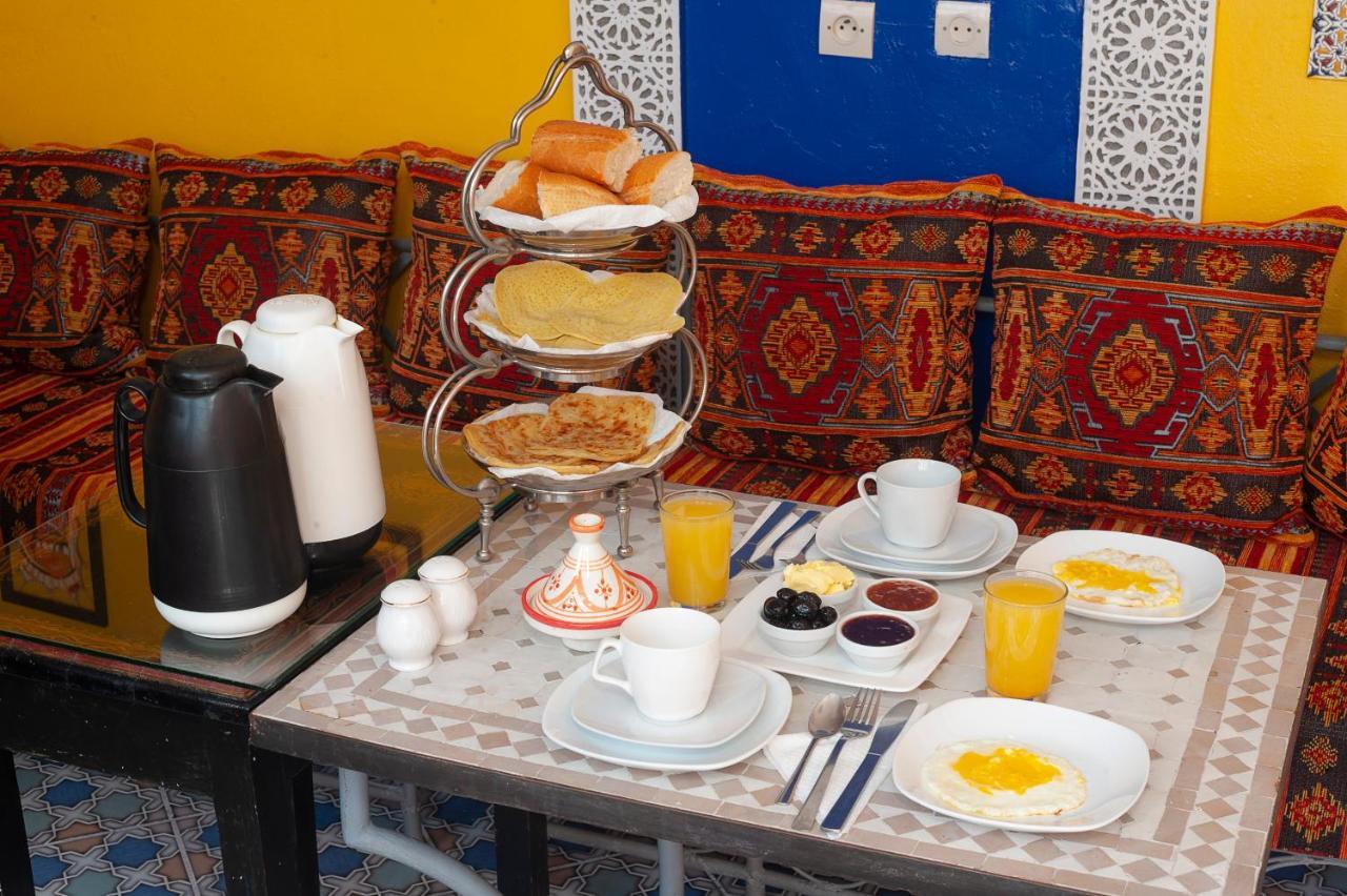Riad De La Semaine Μαρακές Εξωτερικό φωτογραφία