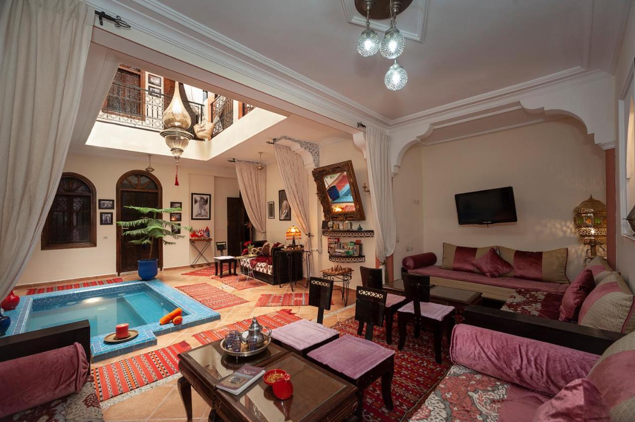 Riad De La Semaine Μαρακές Εξωτερικό φωτογραφία