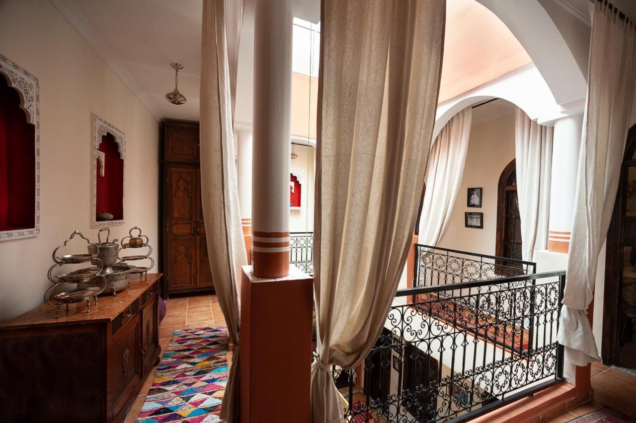 Riad De La Semaine Μαρακές Εξωτερικό φωτογραφία