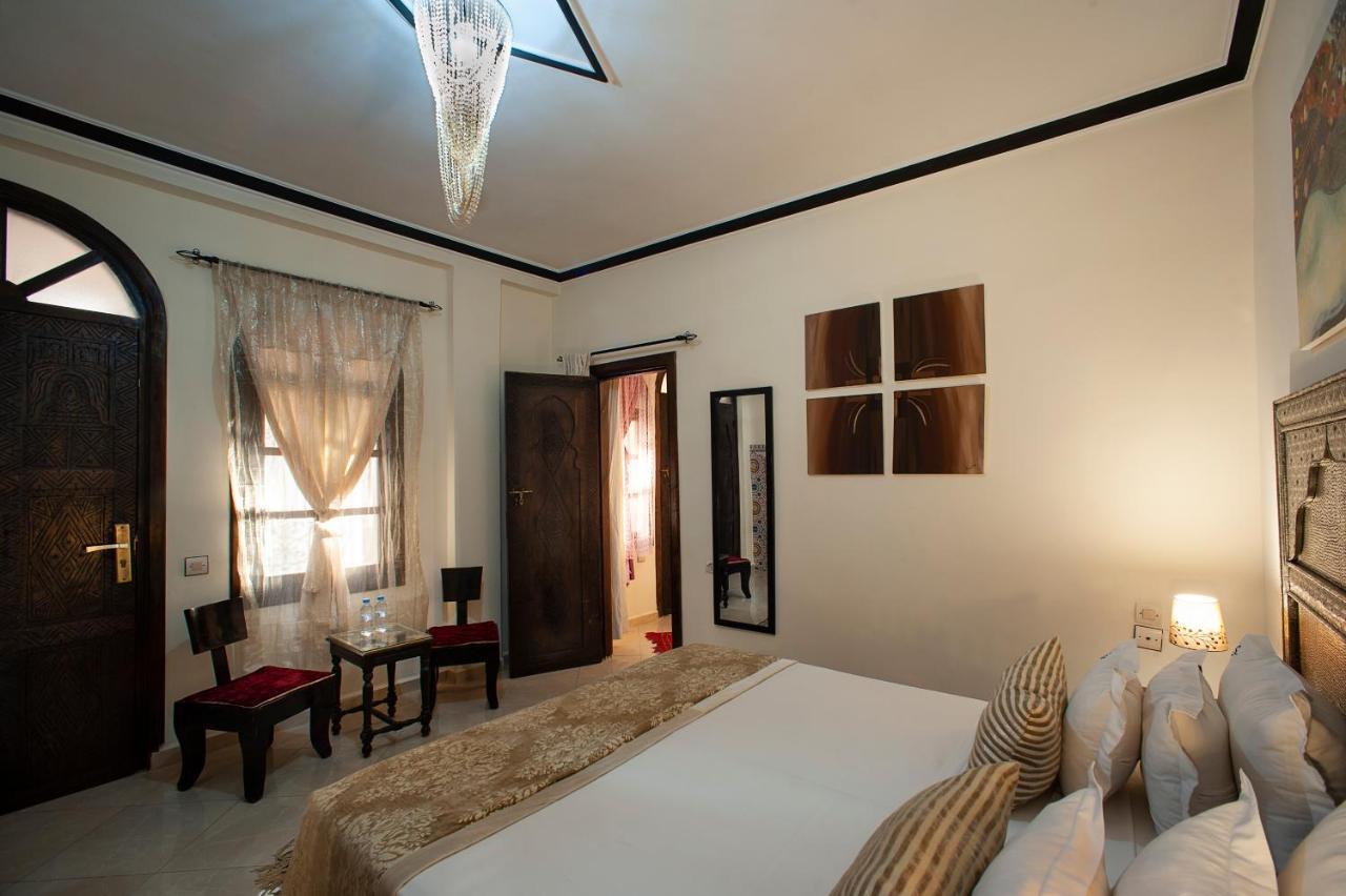 Riad De La Semaine Μαρακές Εξωτερικό φωτογραφία