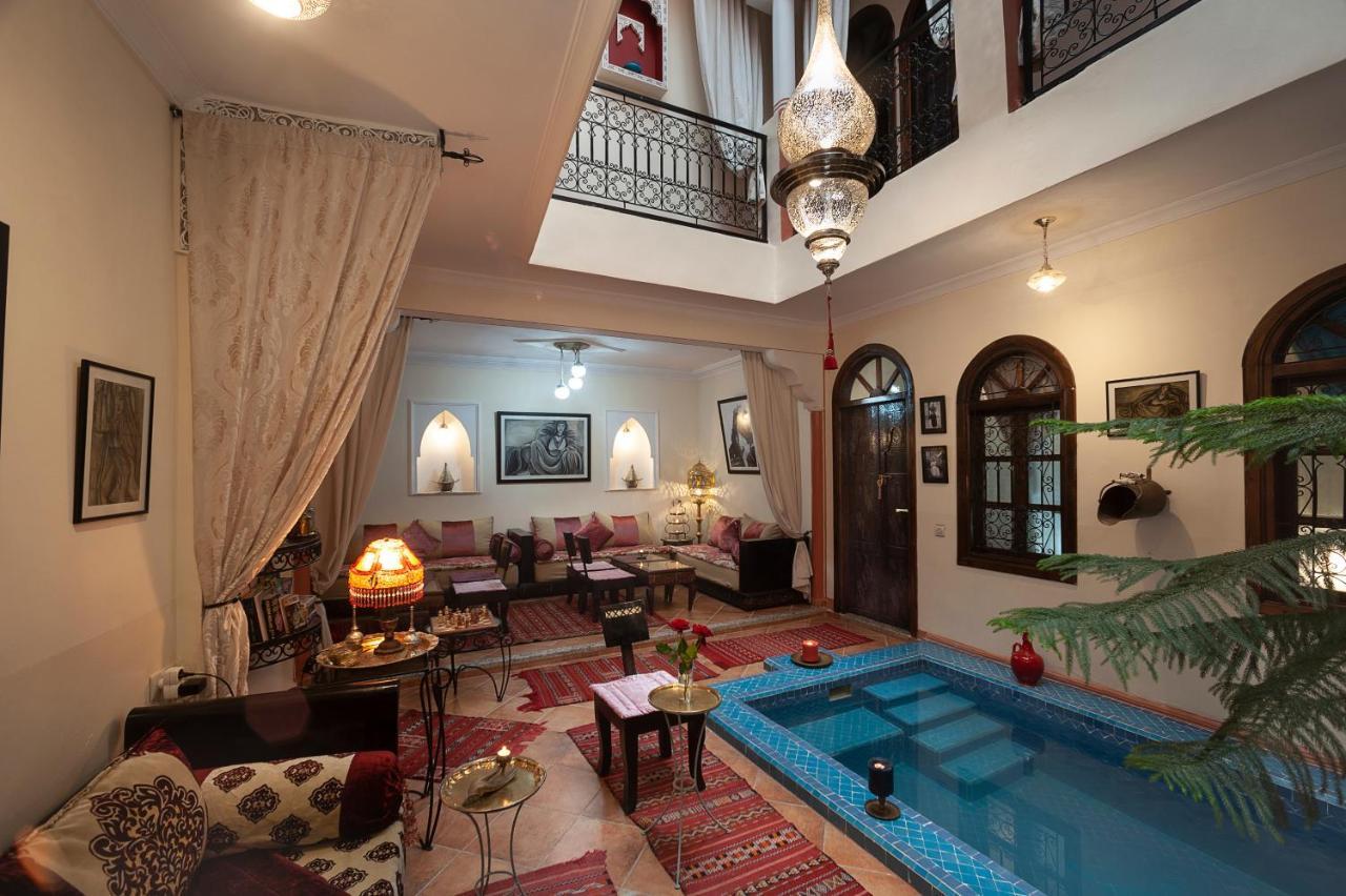 Riad De La Semaine Μαρακές Εξωτερικό φωτογραφία