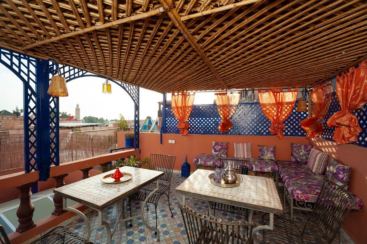 Riad De La Semaine Μαρακές Εξωτερικό φωτογραφία