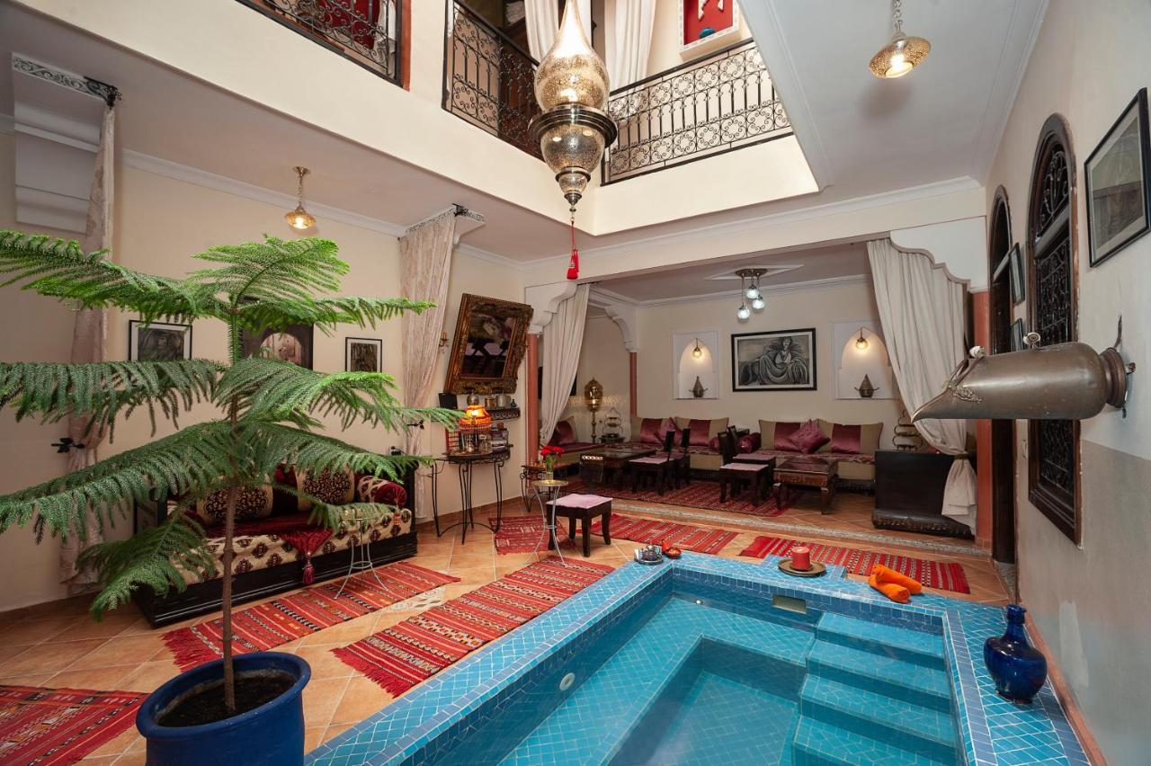 Riad De La Semaine Μαρακές Εξωτερικό φωτογραφία