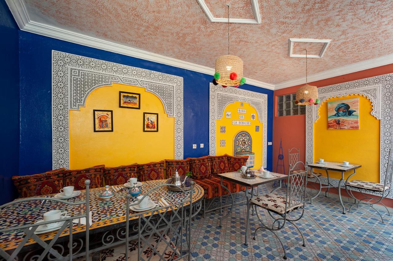 Riad De La Semaine Μαρακές Εξωτερικό φωτογραφία