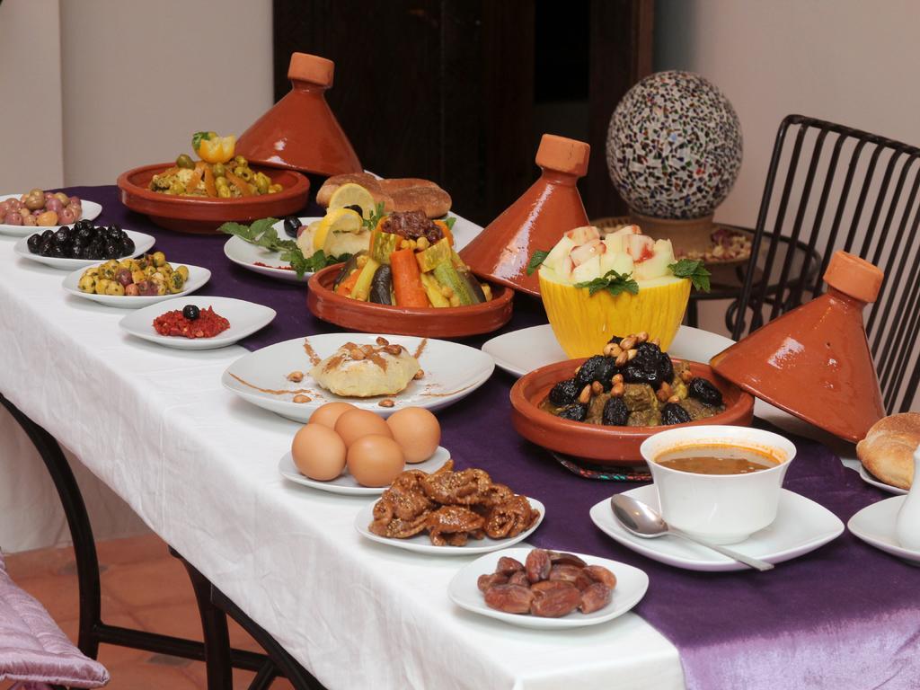 Riad De La Semaine Μαρακές Εξωτερικό φωτογραφία
