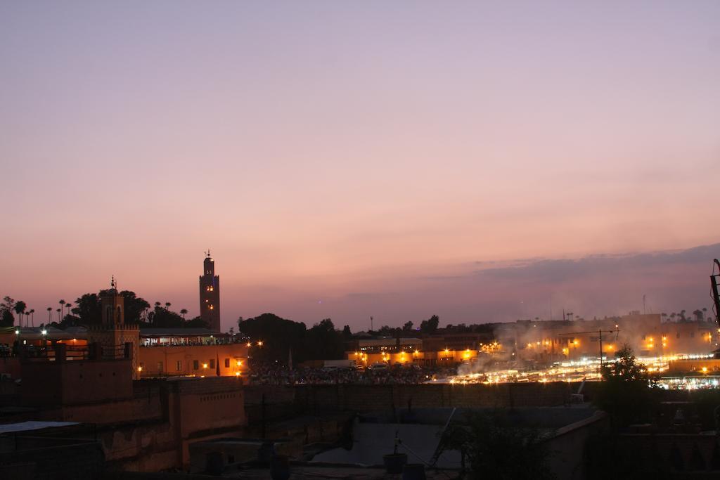 Riad De La Semaine Μαρακές Εξωτερικό φωτογραφία