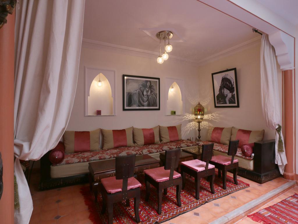 Riad De La Semaine Μαρακές Εξωτερικό φωτογραφία