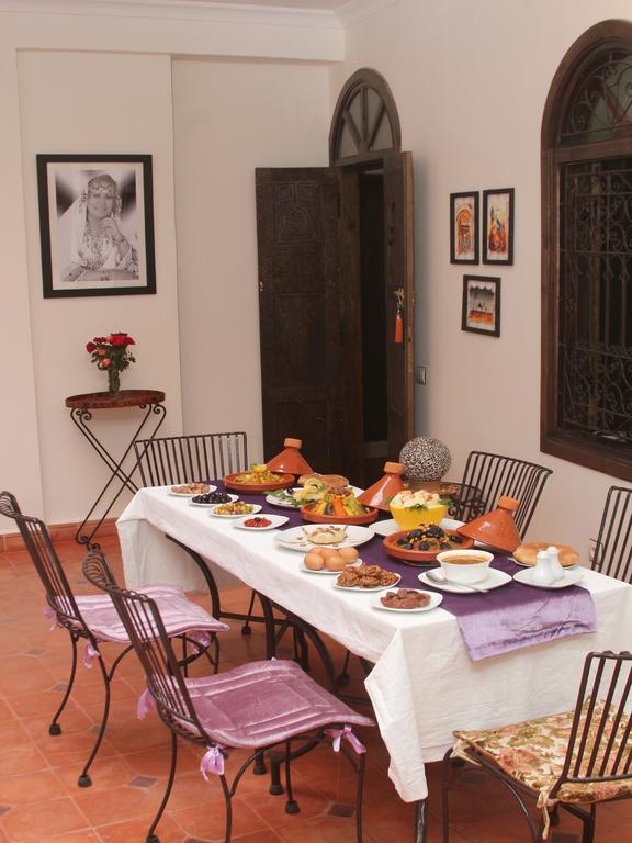 Riad De La Semaine Μαρακές Εξωτερικό φωτογραφία