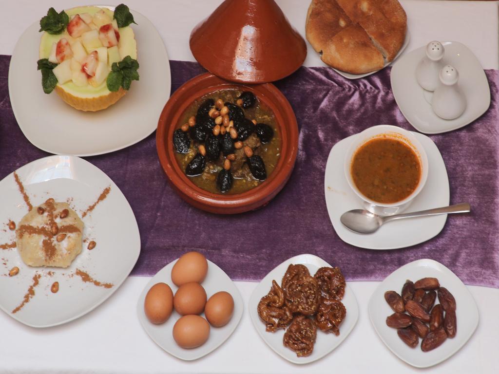 Riad De La Semaine Μαρακές Εξωτερικό φωτογραφία