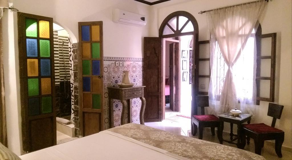 Riad De La Semaine Μαρακές Εξωτερικό φωτογραφία