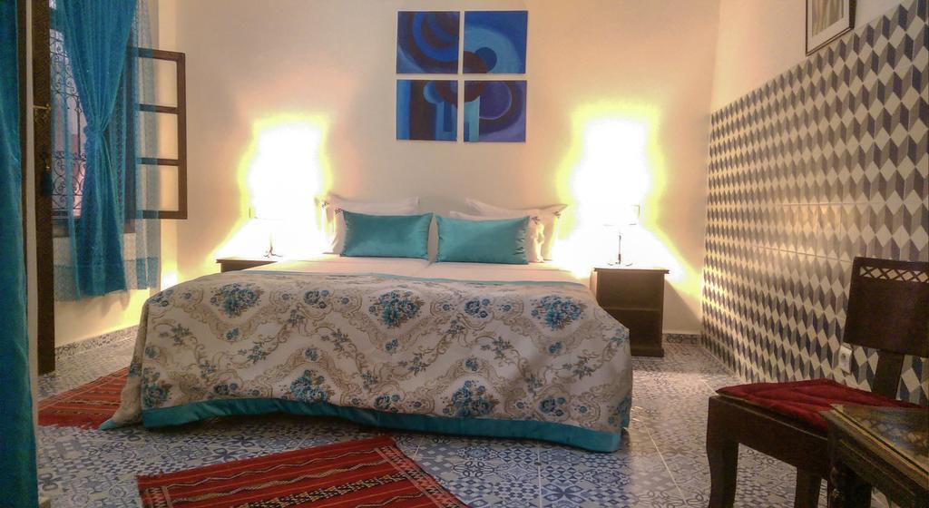 Riad De La Semaine Μαρακές Εξωτερικό φωτογραφία