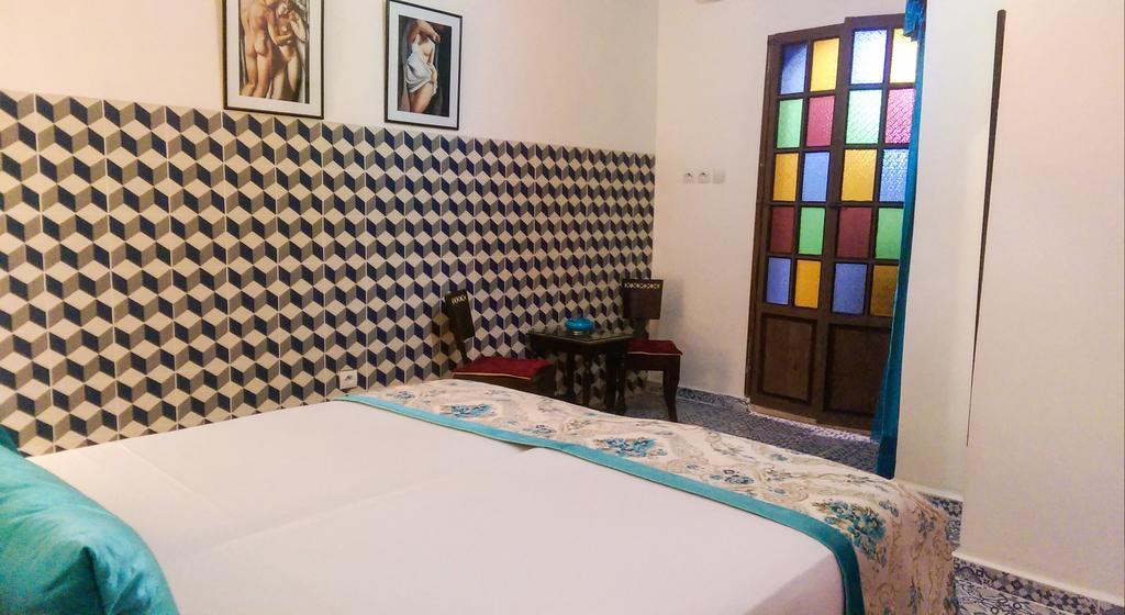 Riad De La Semaine Μαρακές Εξωτερικό φωτογραφία