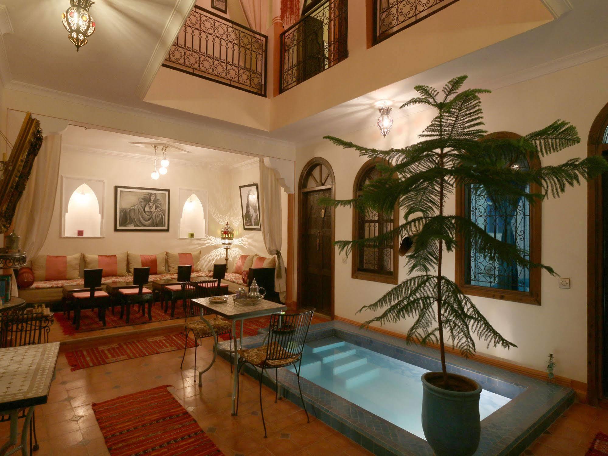 Riad De La Semaine Μαρακές Εξωτερικό φωτογραφία