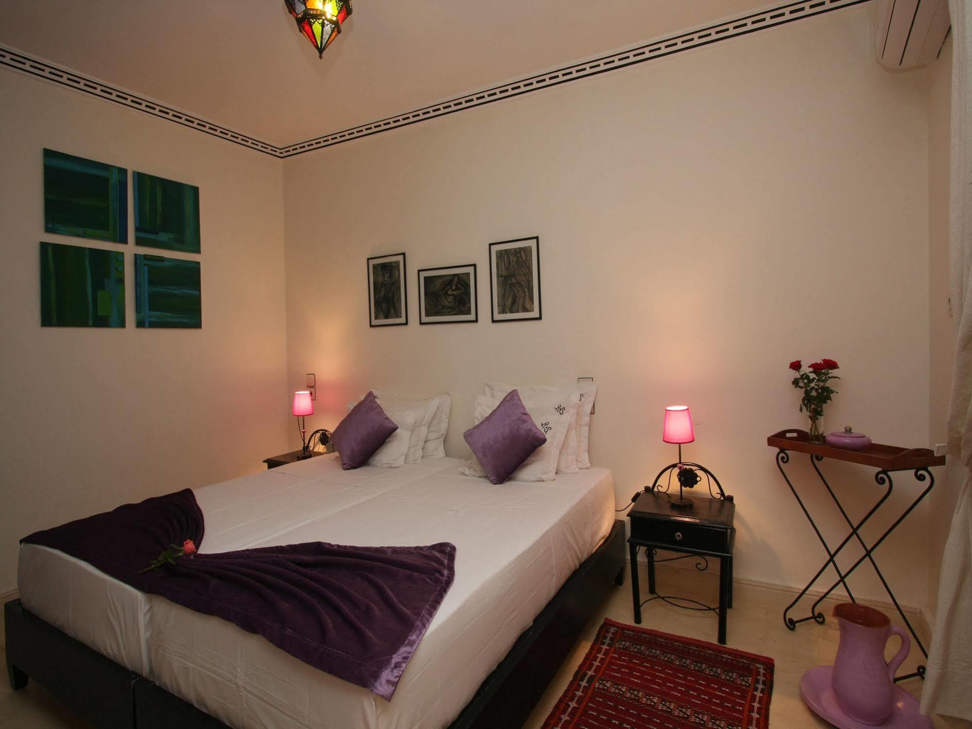 Riad De La Semaine Μαρακές Εξωτερικό φωτογραφία