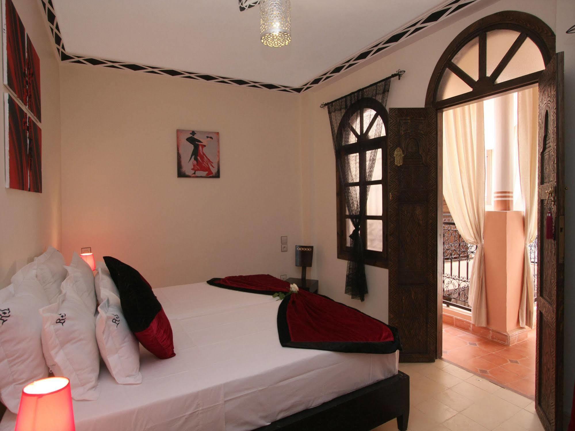 Riad De La Semaine Μαρακές Εξωτερικό φωτογραφία