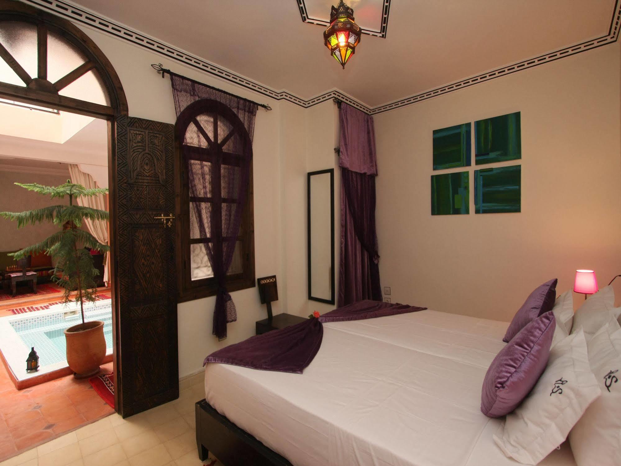 Riad De La Semaine Μαρακές Εξωτερικό φωτογραφία