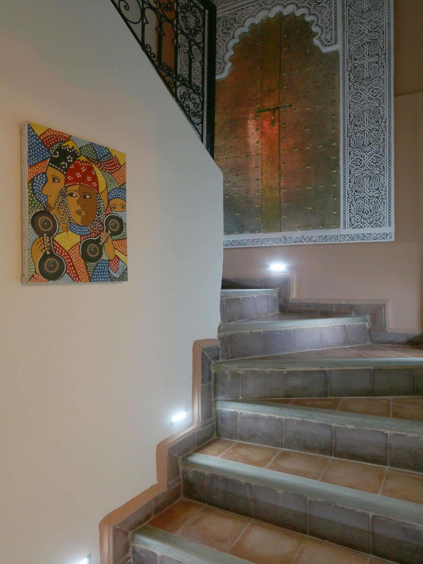 Riad De La Semaine Μαρακές Εξωτερικό φωτογραφία