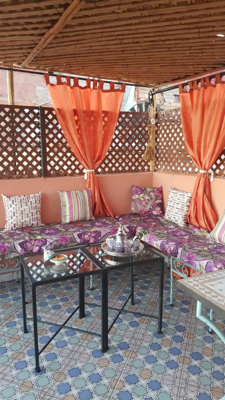 Riad De La Semaine Μαρακές Εξωτερικό φωτογραφία