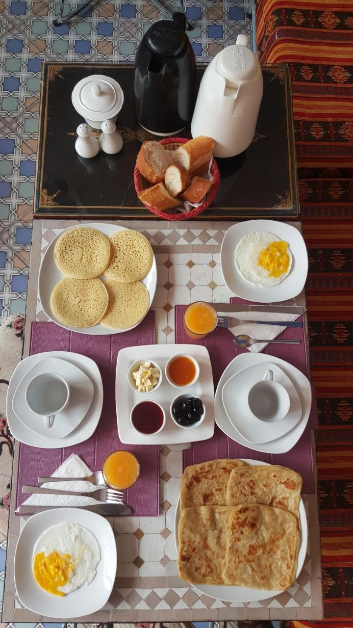 Riad De La Semaine Μαρακές Εξωτερικό φωτογραφία