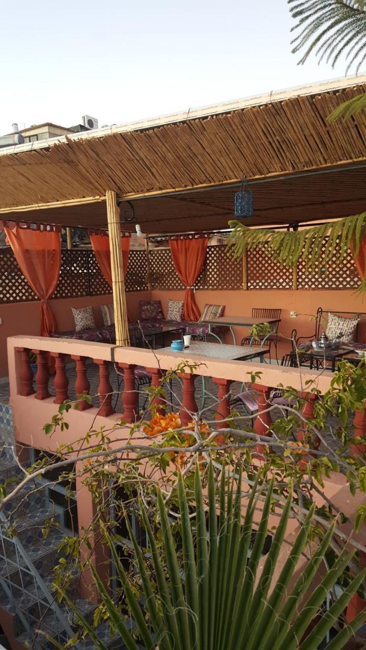 Riad De La Semaine Μαρακές Εξωτερικό φωτογραφία