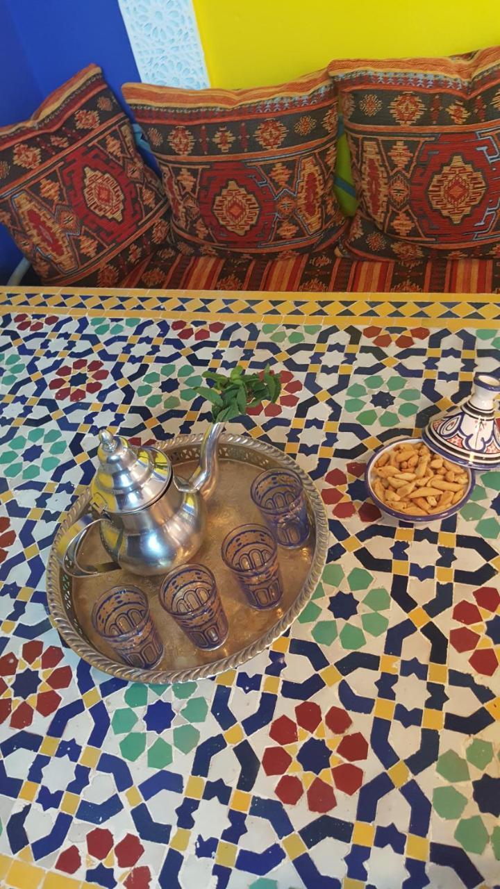 Riad De La Semaine Μαρακές Εξωτερικό φωτογραφία